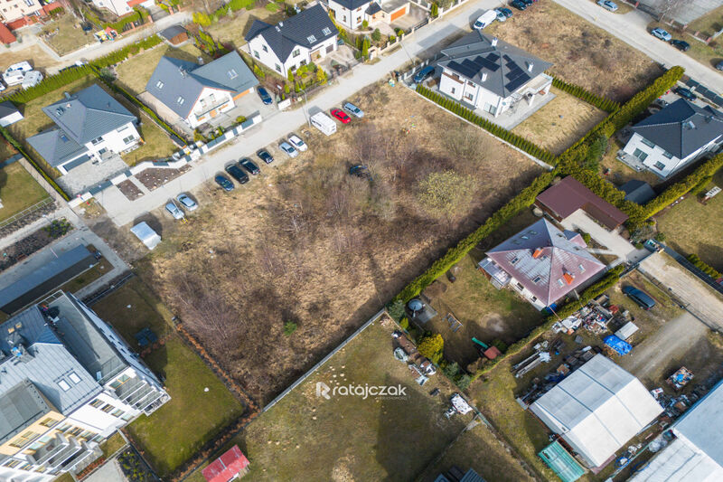 HIT! Wyjątkowy kompleks działek na Jasieniu-2395m² - Gdańsk