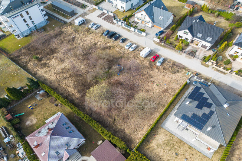 HIT! Wyjątkowy kompleks działek na Jasieniu-2395m² - Gdańsk