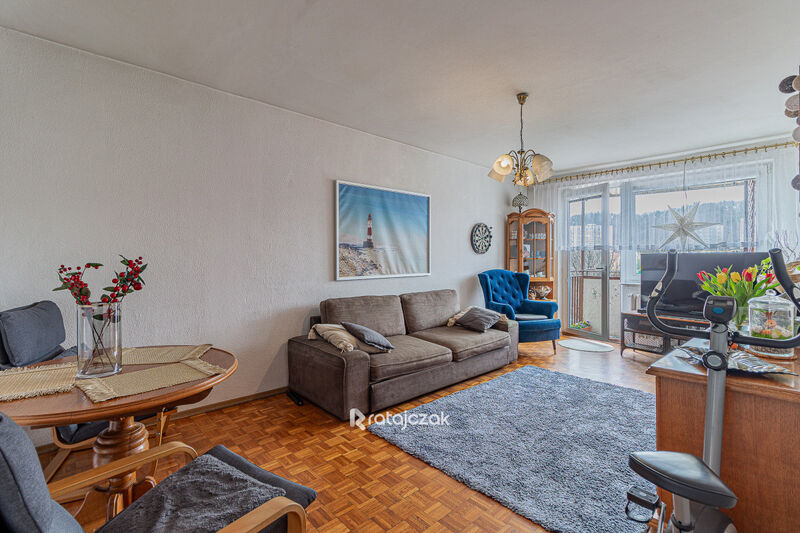 2 POK | DO REMONTU | PIWNICA | BALKON | 4 MIN SKM - Gdynia