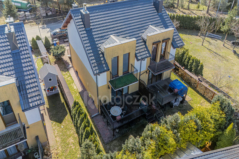 Bliźniak | Gotowy do zamieszkania| Garaż | Kominek - Wejherowo