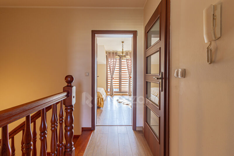 Bliźniak | Gotowy do zamieszkania| Garaż | Kominek - Wejherowo