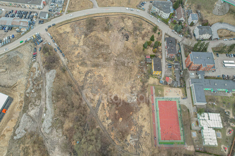 Działka budowlana 1 26 ha P/U - Gdańsk Rudniki - Gdańsk