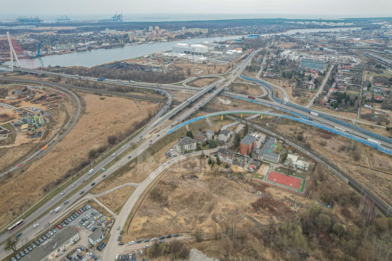 Działka budowlana 1 26 ha P/U - Gdańsk Rudniki - Gdańsk