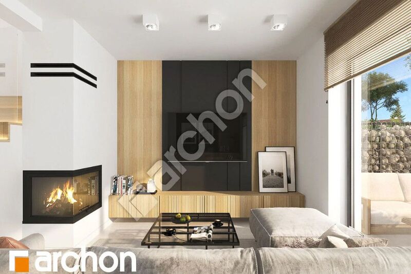 Nowoczesny dom w zabudowie bliźniaczej|bez Pcc 2% - Banino