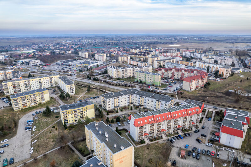 Wyjątkowe 3 pokoje 56 51 m² |garaż | Malbork - Malbork