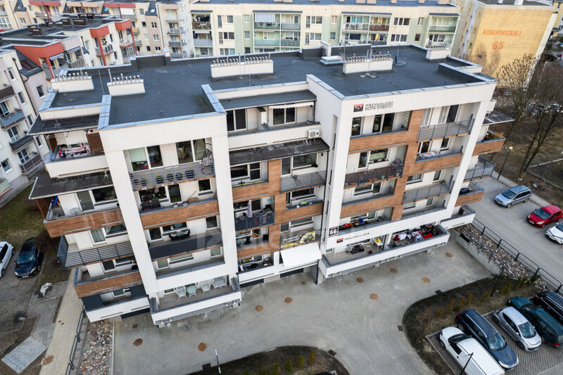 Wyjątkowe 3 pokoje 56 51 m² |garaż | Malbork - Malbork