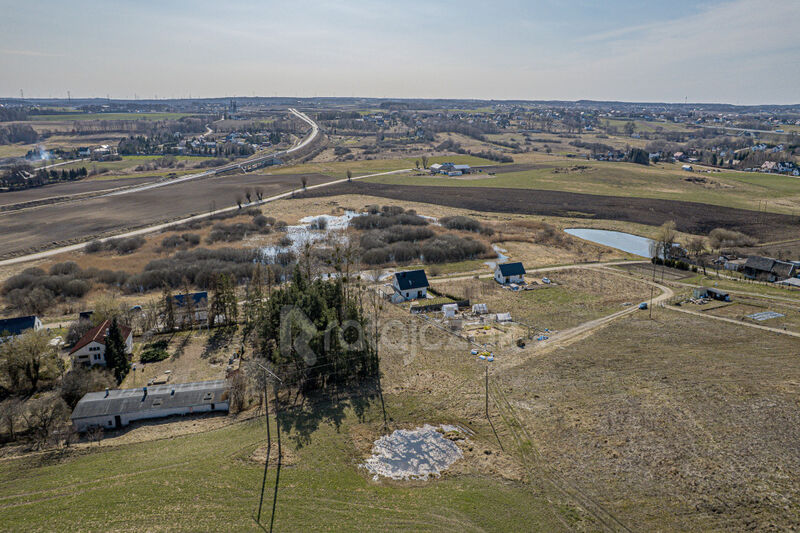 Działka budowlana- Lniska   WZ na 3 budynki - Lniska