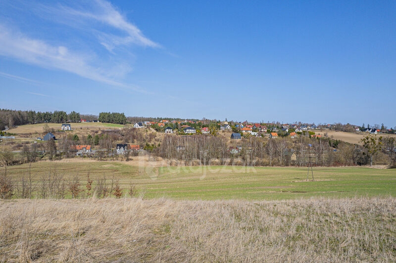 Działka budowlana- Lniska   WZ na 3 budynki - Lniska