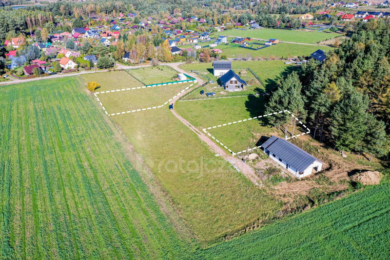 Działki budowlane Zbychowo | objęte MPZP - Zbychowo