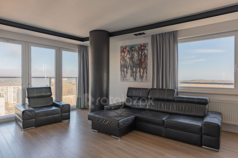 Piękny apartament z panoramą Zatoki | Central Park - Gdańsk