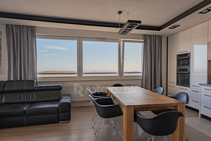 Piękny apartament z panoramą Zatoki | Central Park - Gdańsk