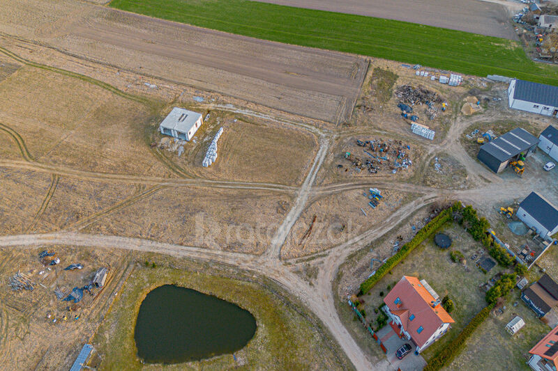 Działka budowlana 1000m2 - Tokary