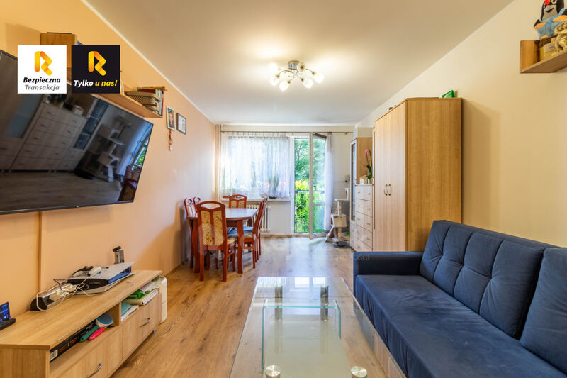 Mieszkanie na sprzedaż w Wejherowo, Kaszubskie   - 46.50 m2