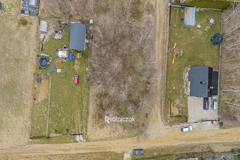 Uzbrojona działka budowlana przy lesie - Warzenko - Warzenko