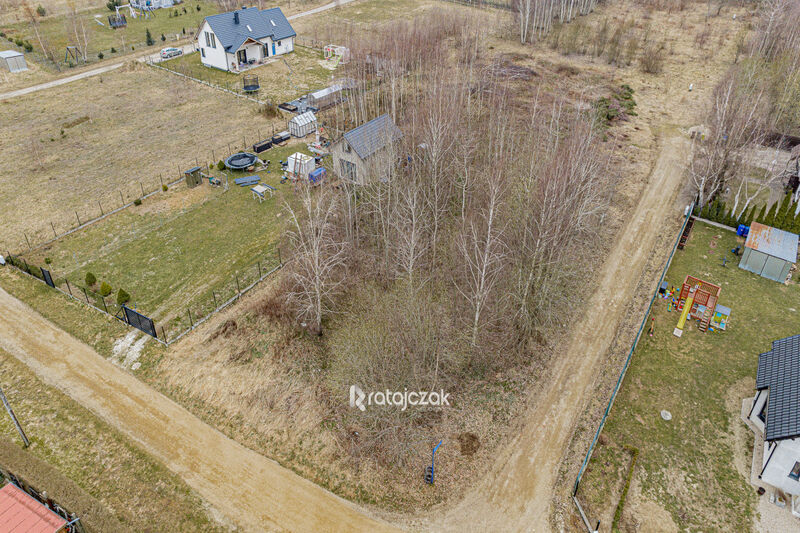 Uzbrojona działka budowlana przy lesie - Warzenko - Warzenko