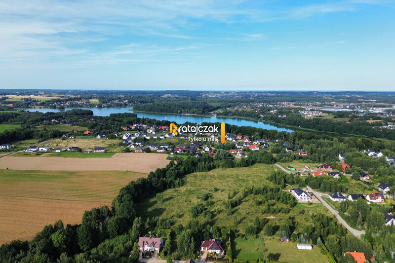 Atrakcyjna działka z pełnym uzbrojeniem | Warzenko - Warzenko