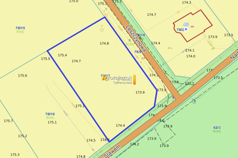 Mieszkanie na sprzedaż w Warzenko, Nad Stawem   - 866.00 m2