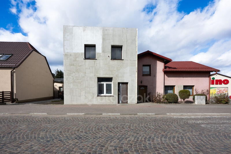 Przestronny dom z potencjałem do wykończenia - Zblewo