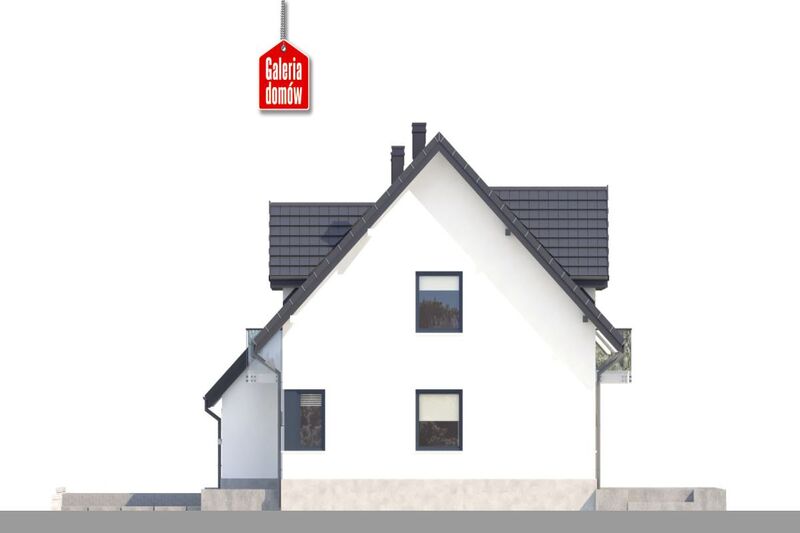 Bliźniak 125 62 m2 | działka 555 m2 | - Szemud