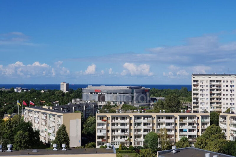 Kawalerka z osobną kuchnią i widokiem na morze  - Gdańsk