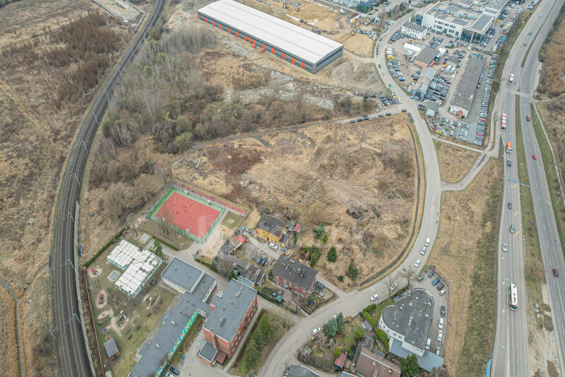 Działka budowlana (P/U) - 1 26 ha pod wynajem - Gdańsk