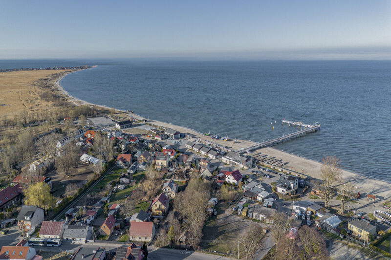 Gotowa inwestycja z widokiem na morze i ogródkiem - Mechelinki