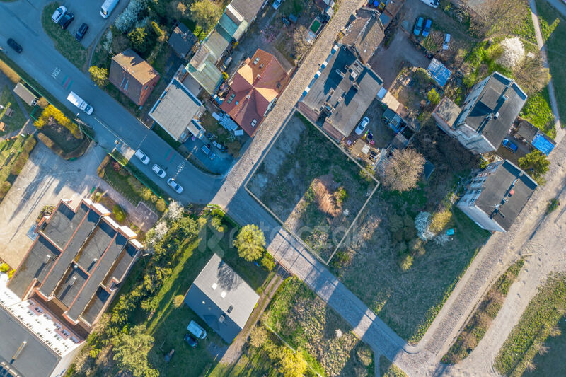 Działka inwestycyjna Gdańsk Śródmieście-pozwolenie - Gdańsk