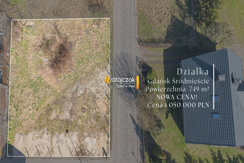 Mieszkanie na sprzedaż w Gdańsk, Tadeusza Rejtana   - 749.00 m2