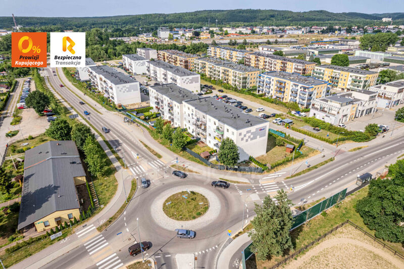 Mieszkanie na sprzedaż w Wejherowo, Jana III Sobieskiego   - 62.28 m2