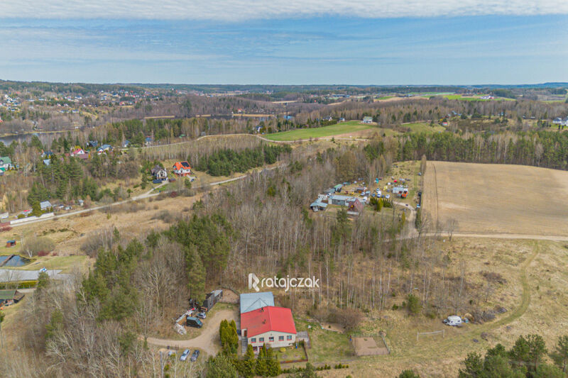 Działka budowlana Kielno przy drodze - Kielno