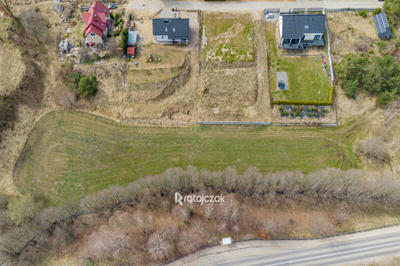 Duży teren inwestycyjno-budowlany w Kielnie - Kielno