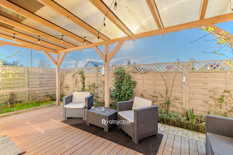 PARTER | OGRÓD+TARAS | POD KLUCZ | MIEJSCE W HALI - Rumia