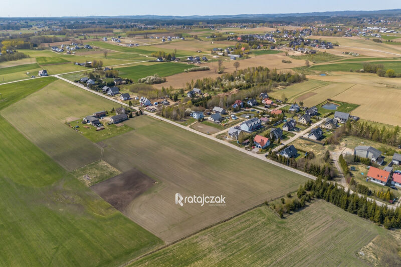 Działka Idealna pod dom jednorodzinny MPZP | S7 - Otomino