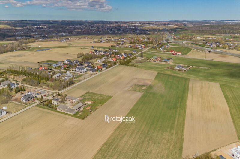 Działka Idealna pod dom jednorodzinny MPZP | S7 - Otomino