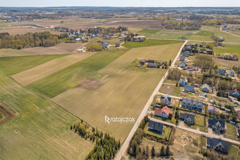 Działka Idealna pod dom jednorodzinny MPZP | S7 - Otomino