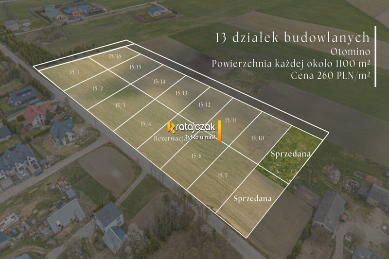 Mieszkanie na sprzedaż w Otomino, Górna   - 1100.00 m2