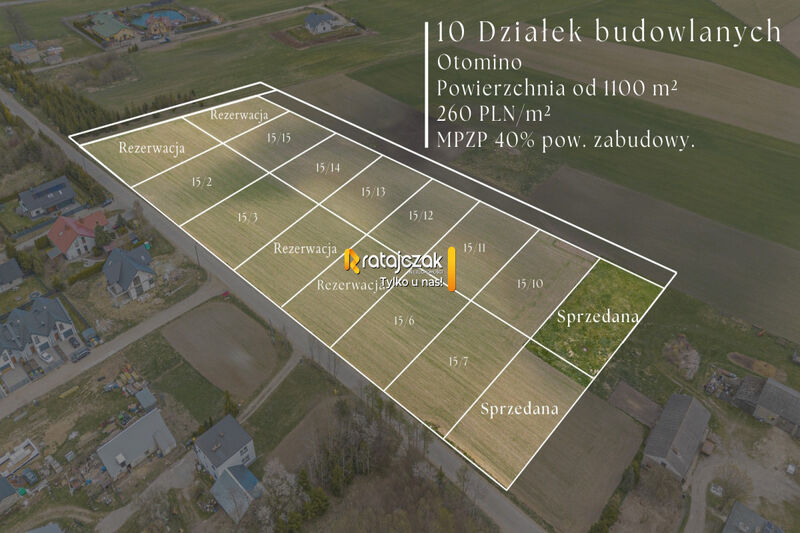 Mieszkanie na sprzedaż w Otomino, Górna   - 1100.00 m2