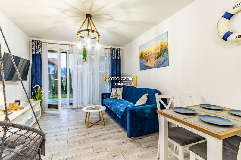 APARTAMENT POD KLUCZ | BASEN | PARTER | MIEJSCE - Żarnowska