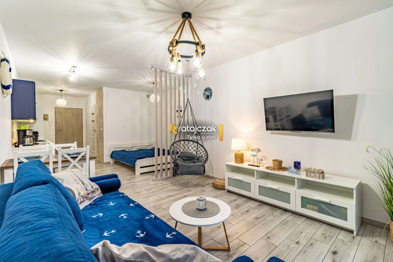 APARTAMENT POD KLUCZ | BASEN | PARTER | MIEJSCE - Żarnowska