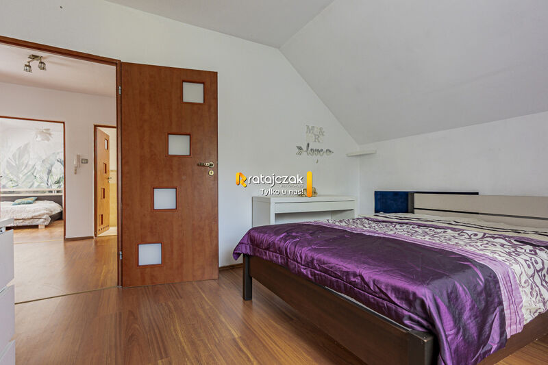 Urokliwy Dom wolnostojący w Rumii (120 m²). - Rumia