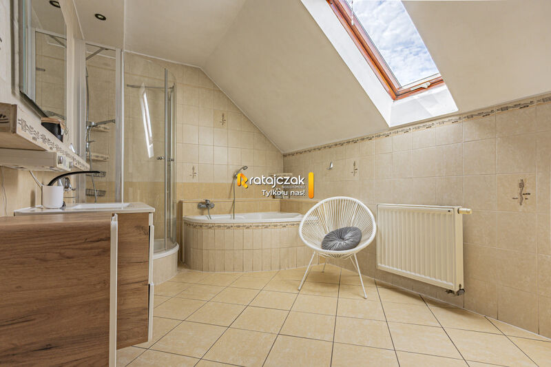 Urokliwy Dom wolnostojący w Rumii (120 m²). - Rumia
