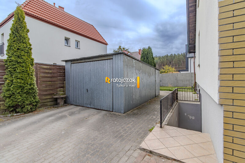 Dom wolnostojący | Działka 507 m² | Garaż |Piwnica - Wejherowo