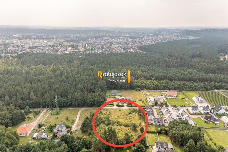 2 DZIAŁKI BUDOWLANE | UZBROJONE | ORLE | POD LASEM - Orle