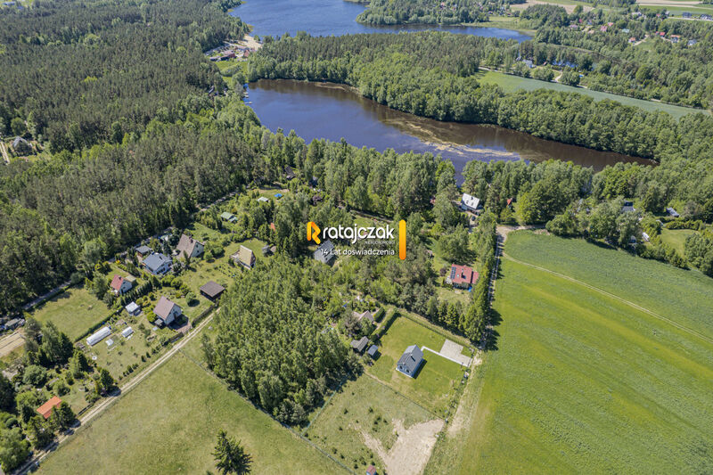 Działki przy jeziorze - Kamień