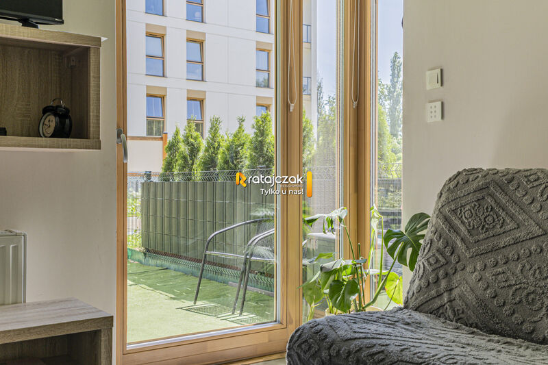 Nowoczesna kawalerka z ogródkiem pod klucz. - Gdańsk