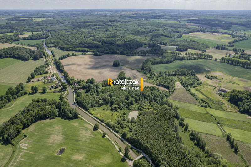 Prywatny park z widokiem na Pochylnię Kąty - Krasin