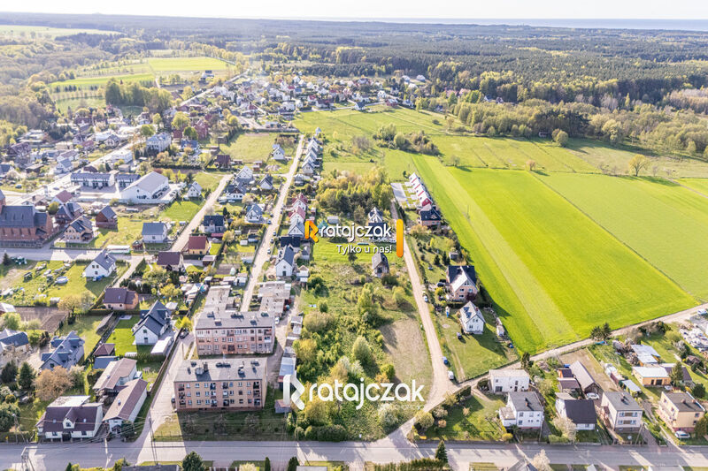 UZBROJONA DZIAŁKA BUDOWLANA | WIERZCHUCINO | MORZE - Wierzchucino