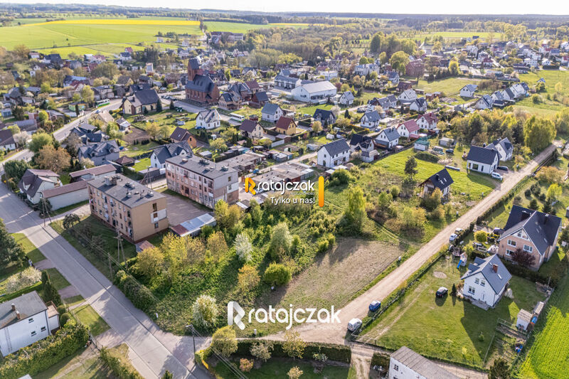 UZBROJONA DZIAŁKA BUDOWLANA | WIERZCHUCINO | MORZE - Wierzchucino