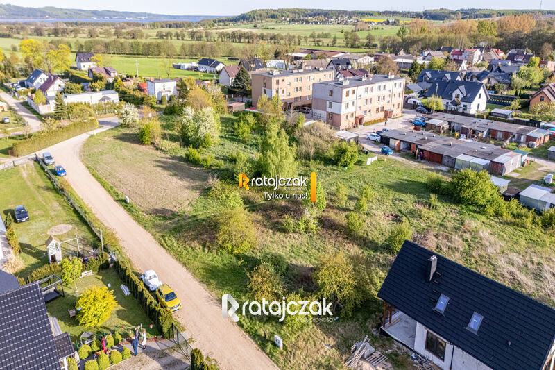 UZBROJONA DZIAŁKA BUDOWLANA | WIERZCHUCINO | MORZE - Wierzchucino