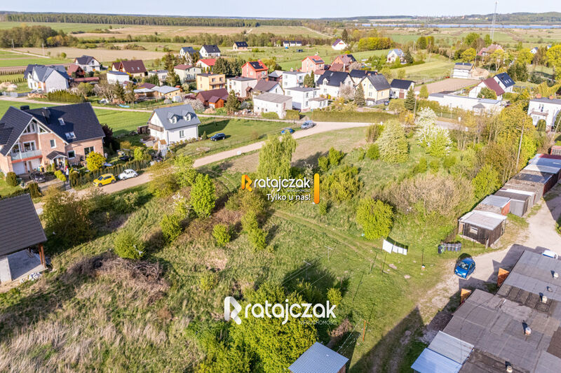 UZBROJONA DZIAŁKA BUDOWLANA | WIERZCHUCINO | MORZE - Wierzchucino